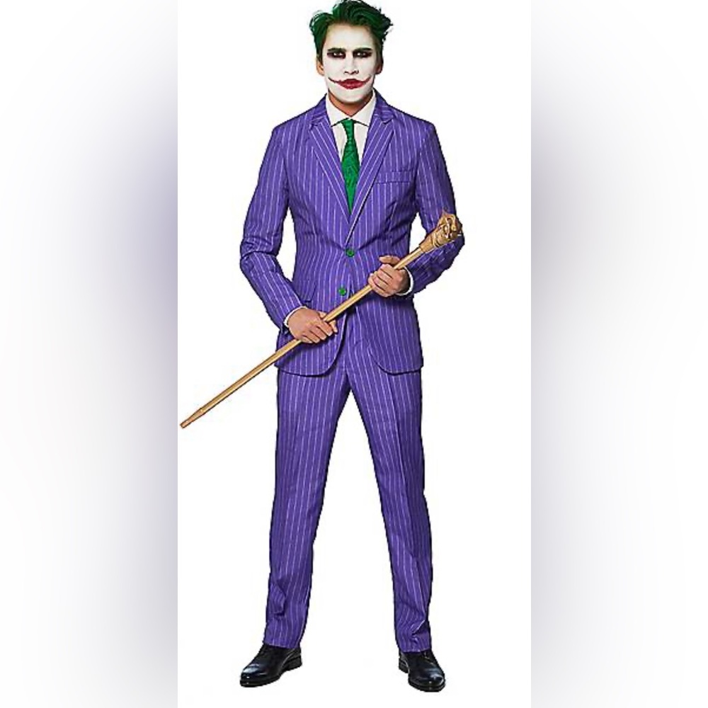 Adult The Joker Suit - Batman Halloween